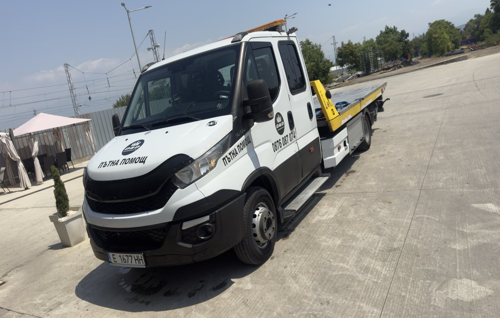 пътна помощ Петрич-Кулата-Гърция